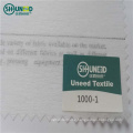 SGS SVHC tested 90%Polyester / 10% Viscose crisp eas tear away embroidery backing paper chemical bond nonwovens